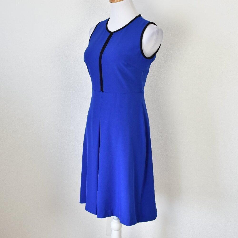 Calvin Klein Sleeveless A-Line Cutout Dress - 4 - Picture 7 of 8